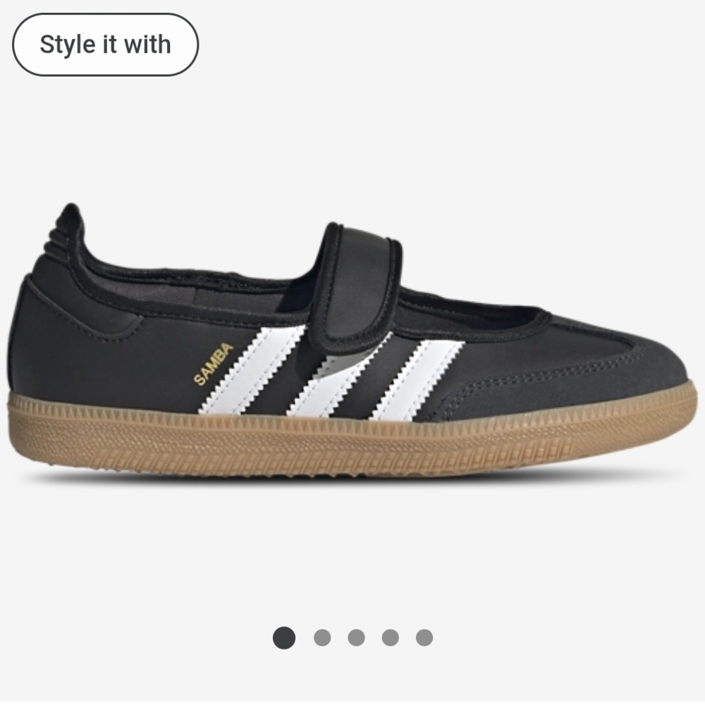 Adidas Kids Samba Jane